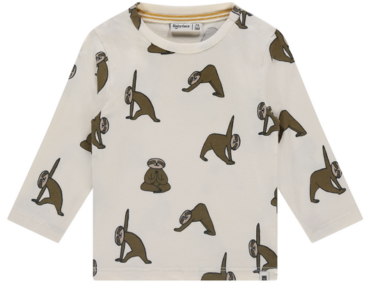 Yoga Sloth Top