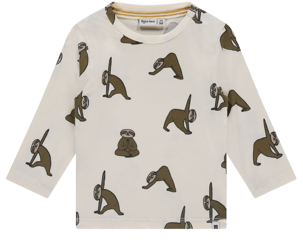 Yoga Sloth Top