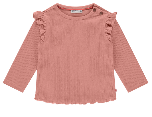 Rouge Ruffle Top