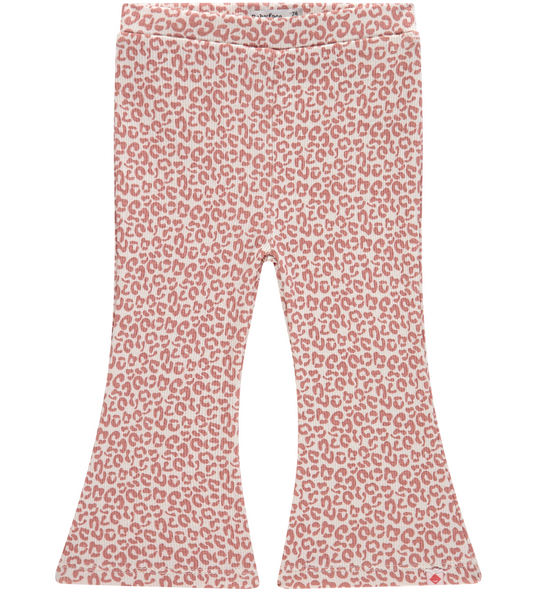 Rouge Leopard Flare Pants