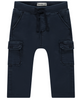 Navy Cargo Sweatpants