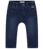 Dark Blue Straight Jeans