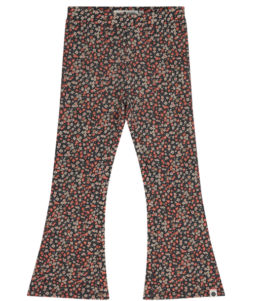 Antra Floral Flare Pants