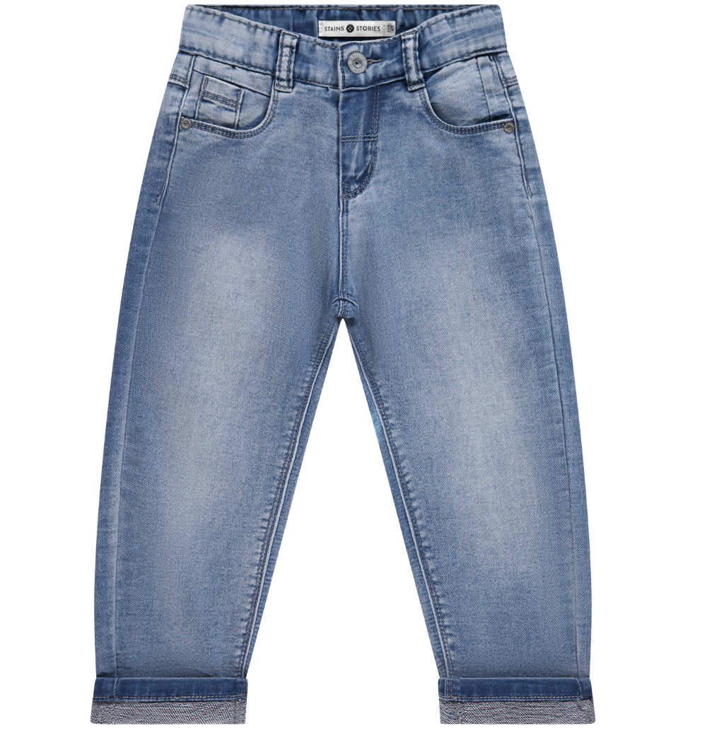 Relaxed Fit Denim Jeans