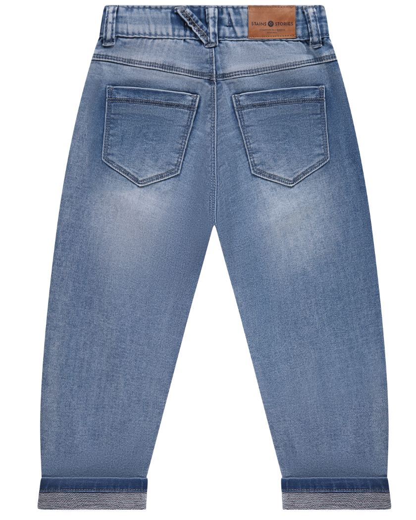 Relaxed Fit Denim Jeans