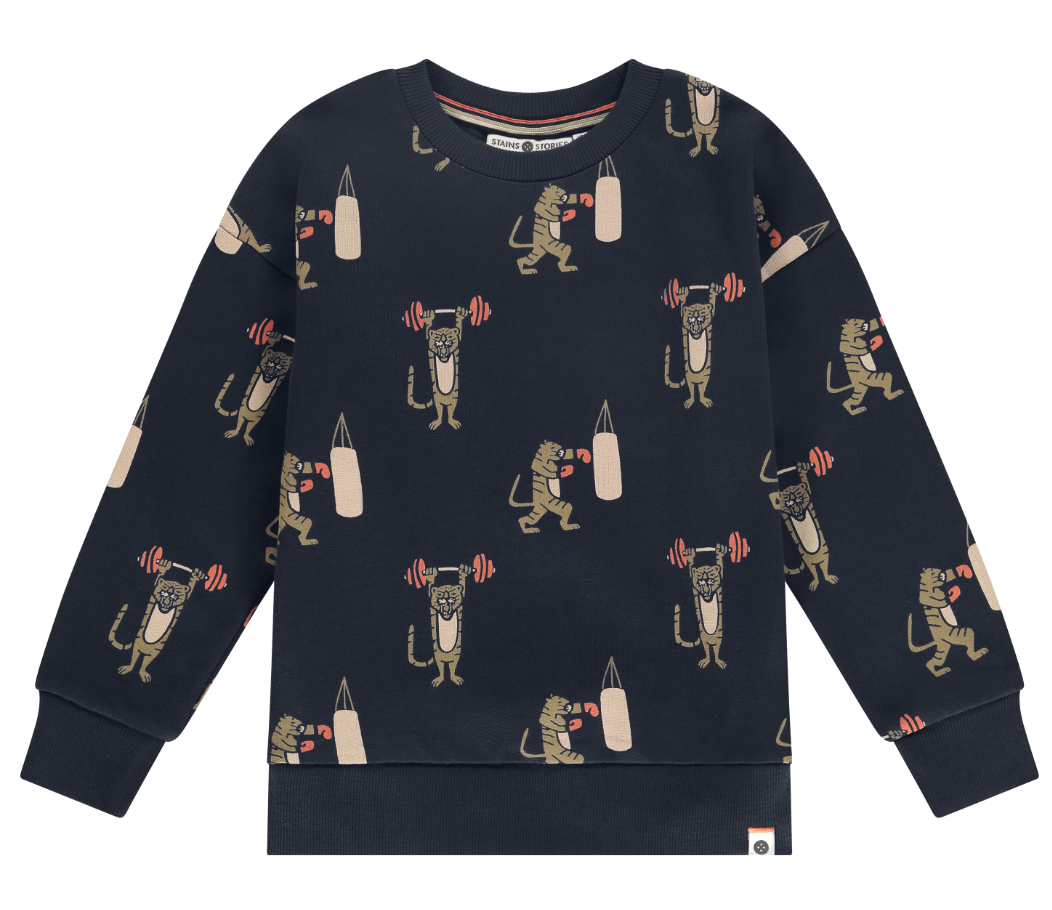 Workout Tiger Sweatshirt