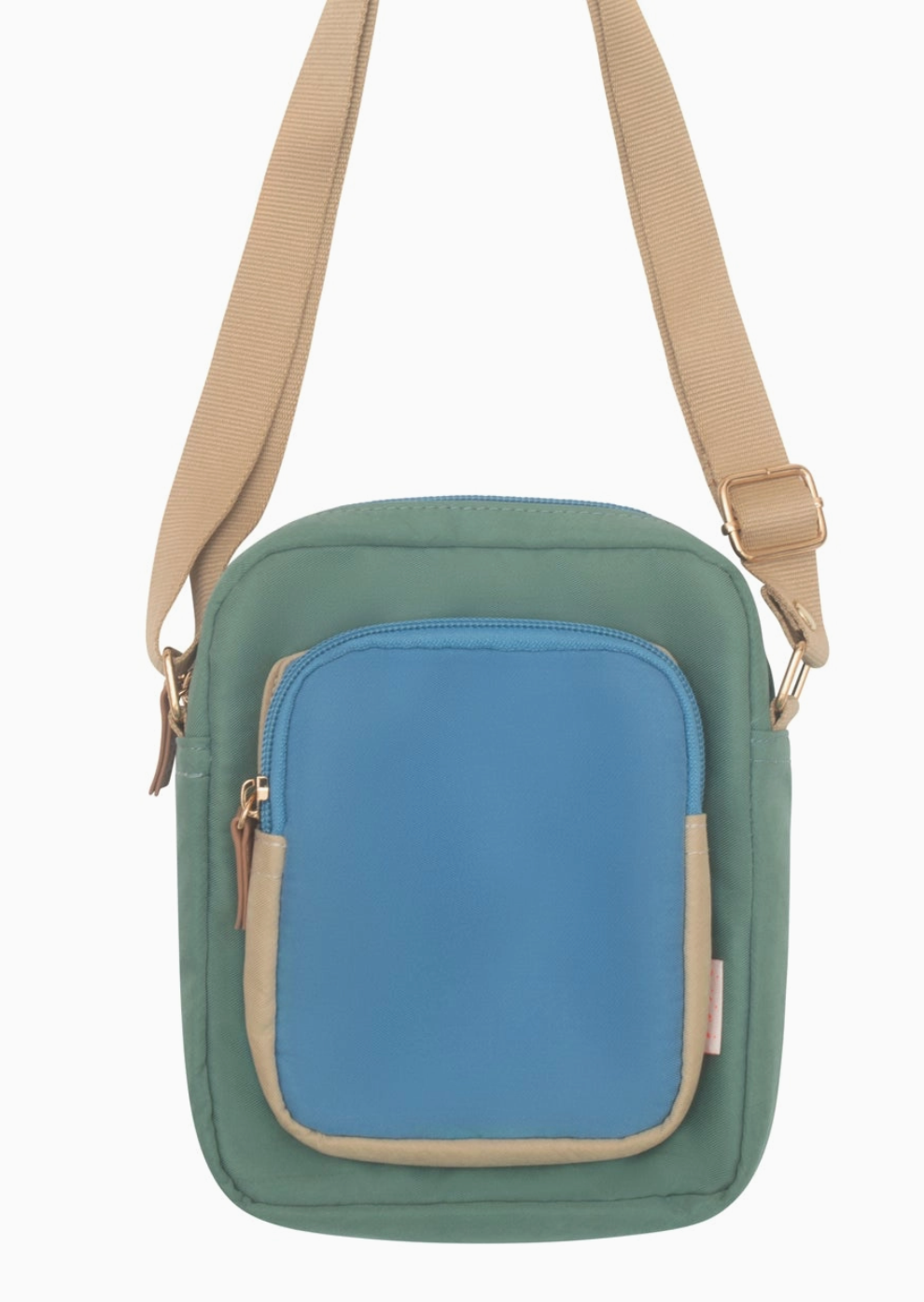 Color Block Utility Bag