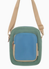 Color Block Utility Bag