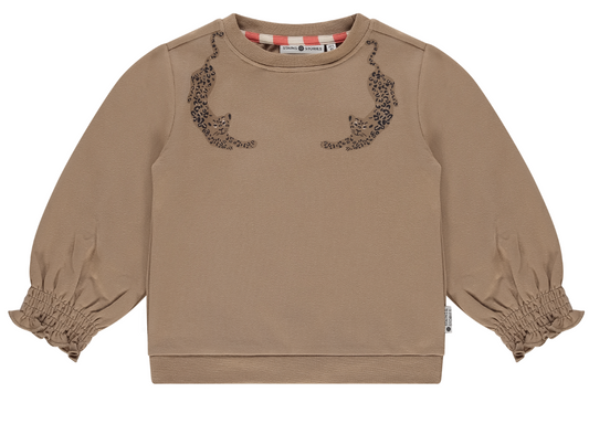Caramel Cheetah Top