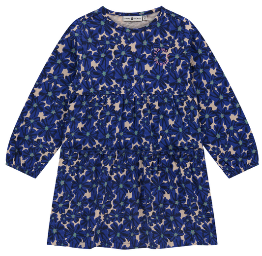 Cobalt Floral Dress