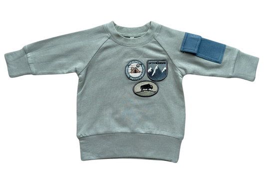 Patches Sweatshirt