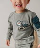 Patches Sweatshirt