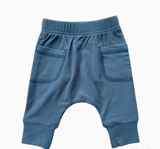 Midnight Baby Pocket Pants