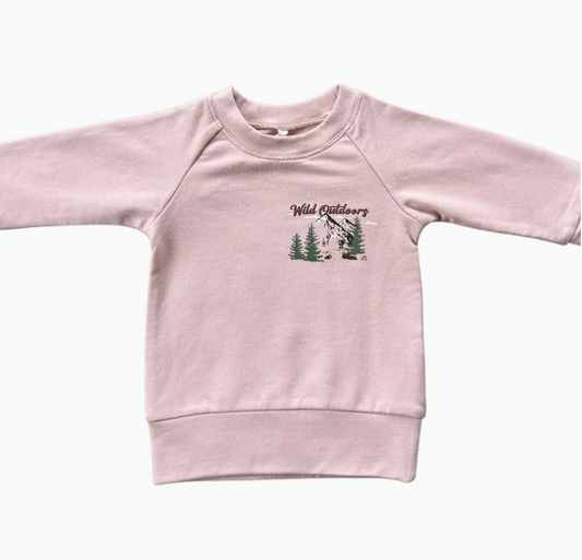 Pink Wild Outdoors Sweatshirt