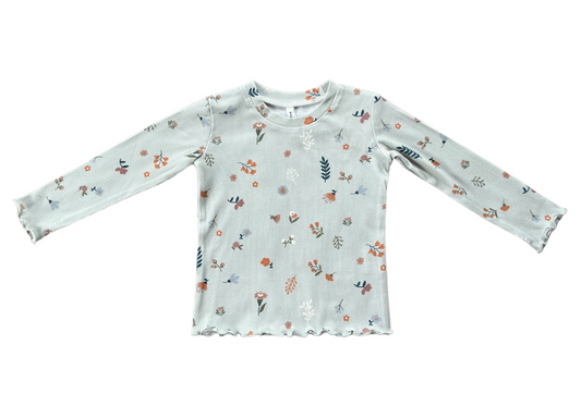 Botanical Lettuce Hem Top