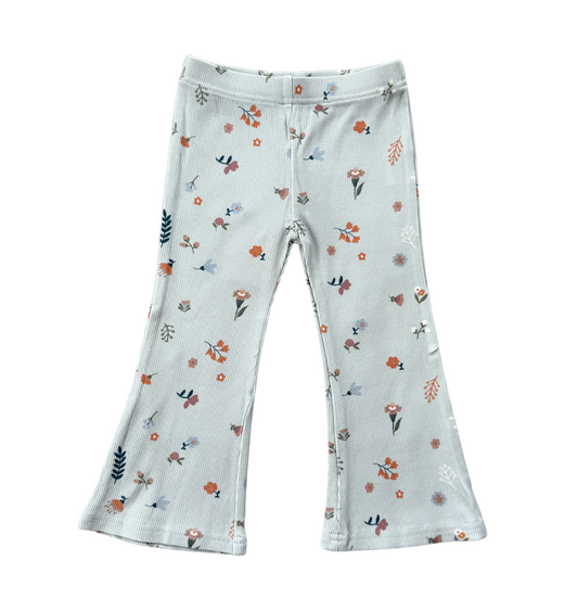 Botanical Flare Pants
