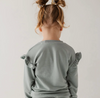 Nature Girl Ruffle Sweatshirt