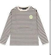Nevermind Striped Tee