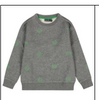 Bach Green Smiley Sweatshirt