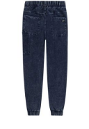 Indigo Garment Dyed Jogger