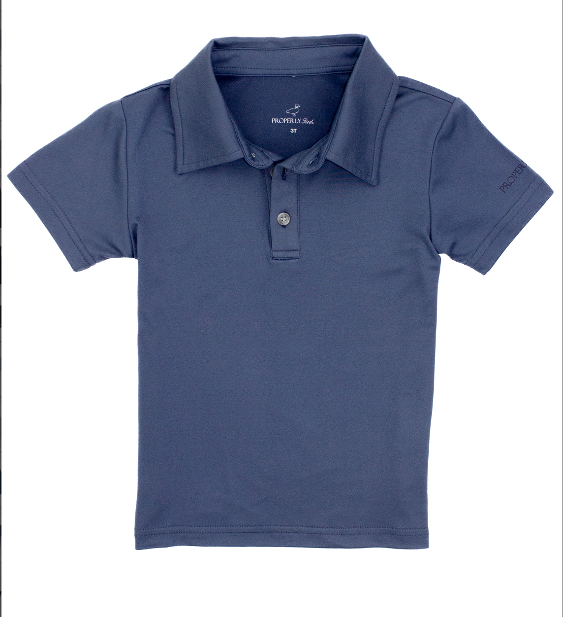 Dusk Blue Ravine Polo