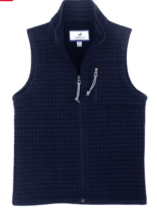 Navy Delta Vest