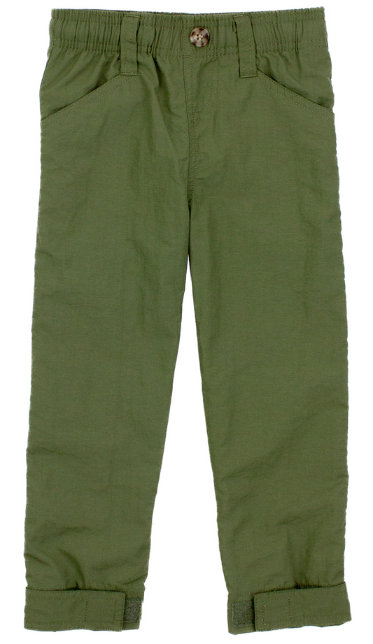 Olive Mallard Pants