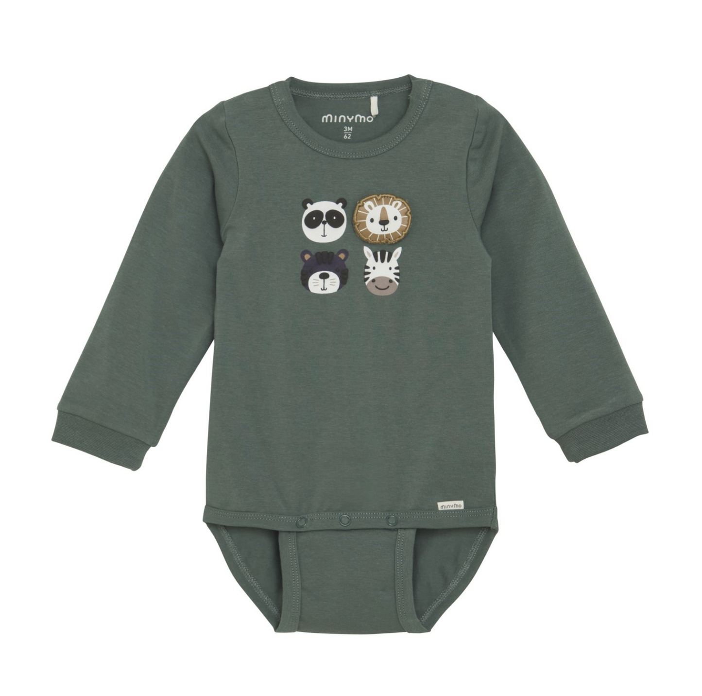 Dark Forest Animal Heads Bodysuit