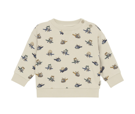 Animals Flying Sweatshirt