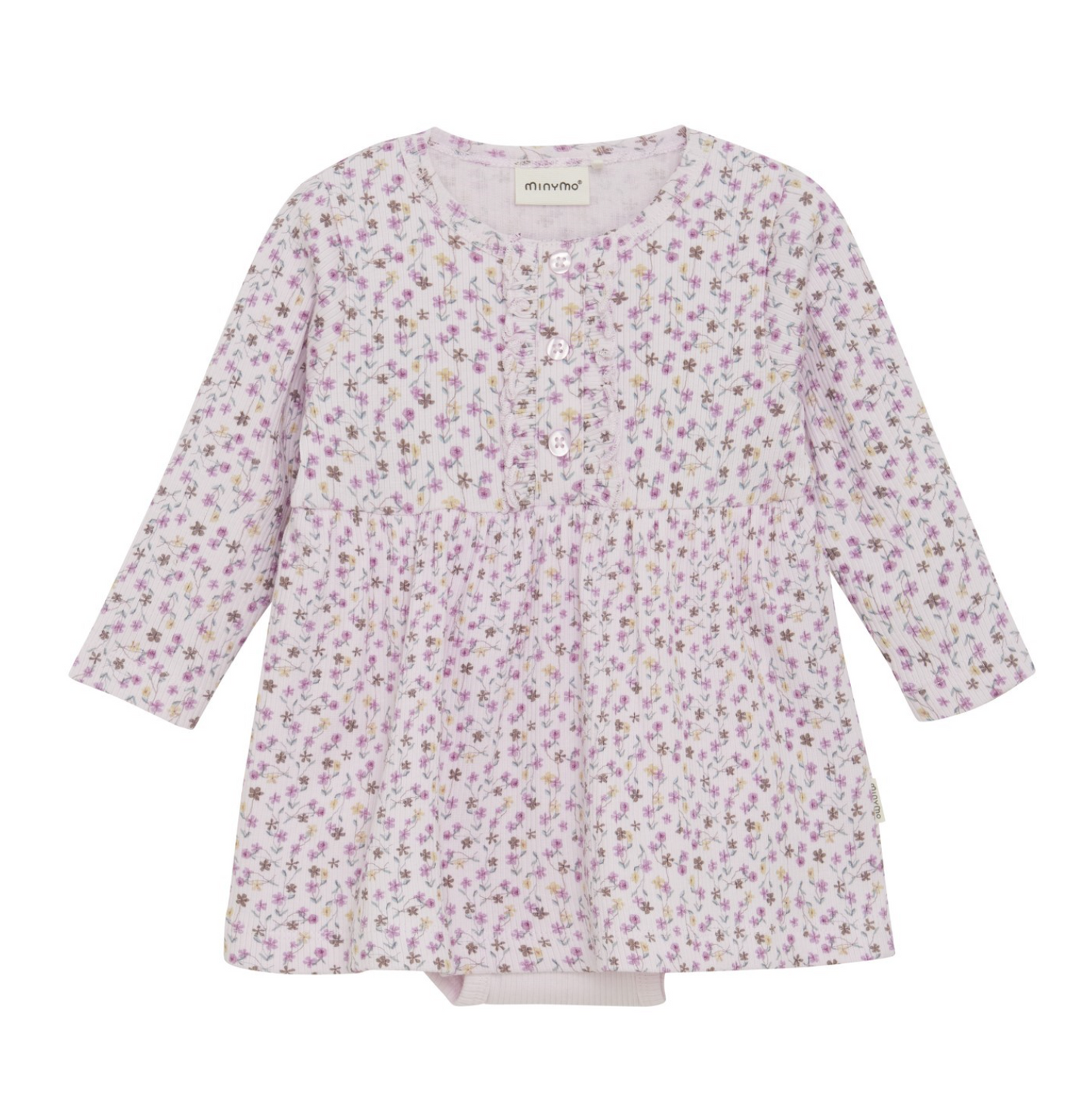 Orchid Floral Baby Dress