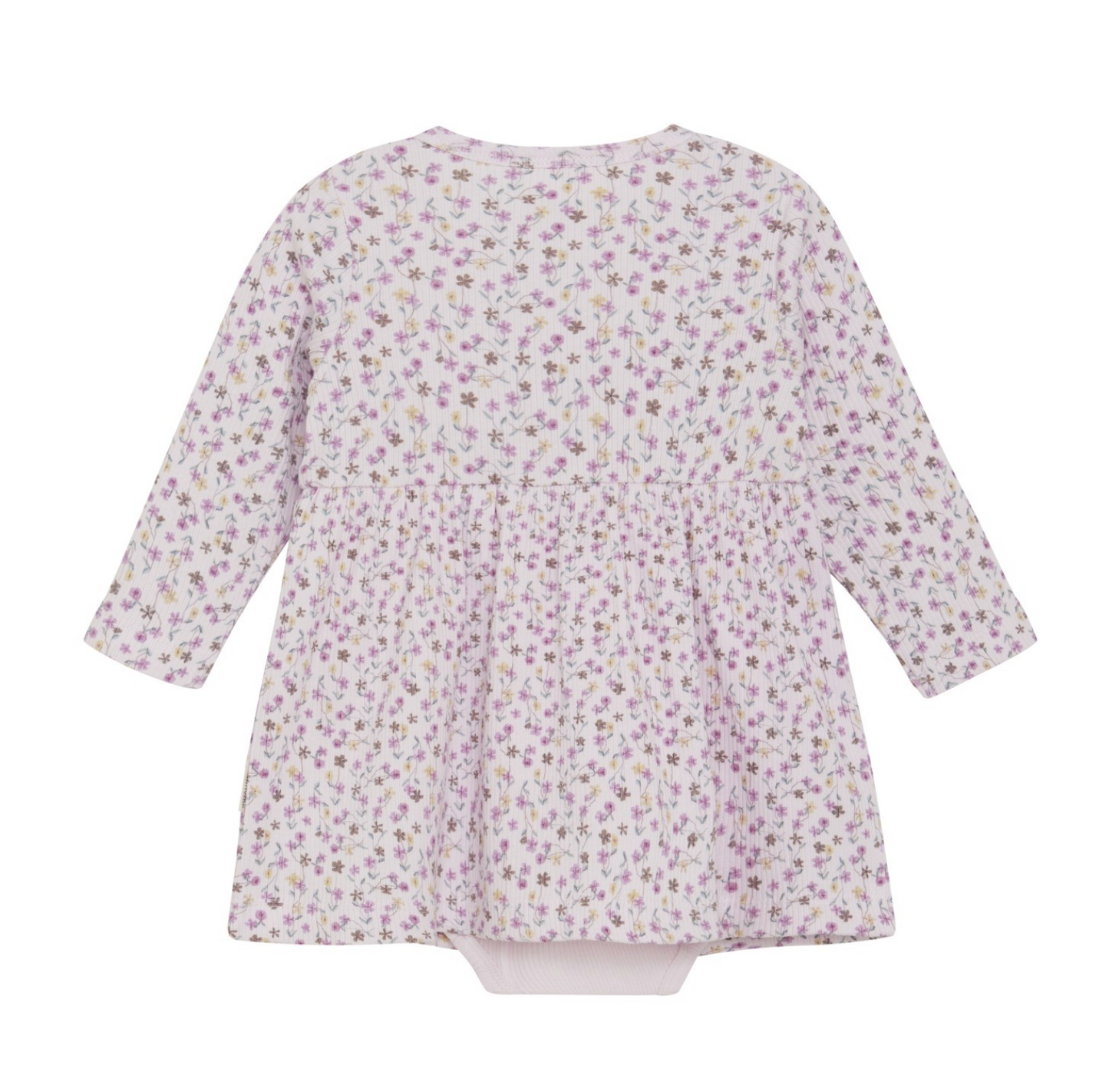 Orchid Floral Baby Dress