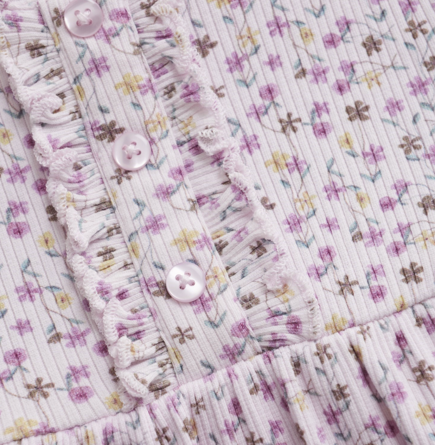 Orchid Floral Baby Dress