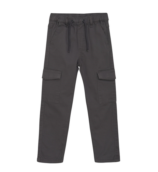 Dark Grey Cargo Pants