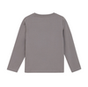 Grey Flying Saucer Long Sleeve Top
