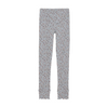 Grey Floral Leggings