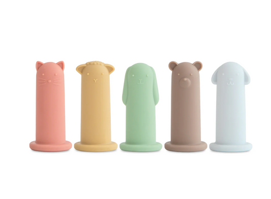 Silicone Animal Finger Puppets