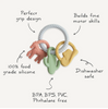 Western Teething Ring