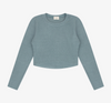 Blue Moon Curve Crop Top