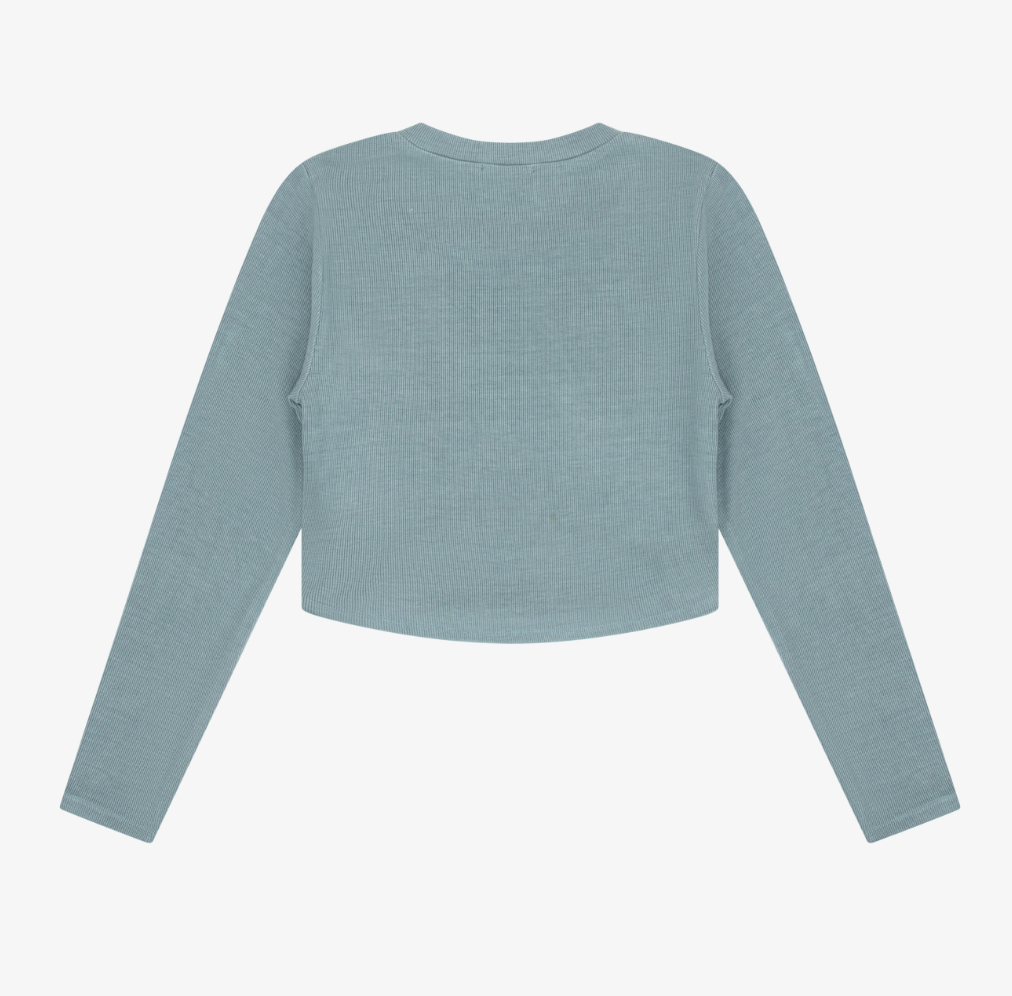 Blue Moon Curve Crop Top