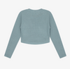 Blue Moon Curve Crop Top