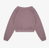 Lavender Mist Shirred Top