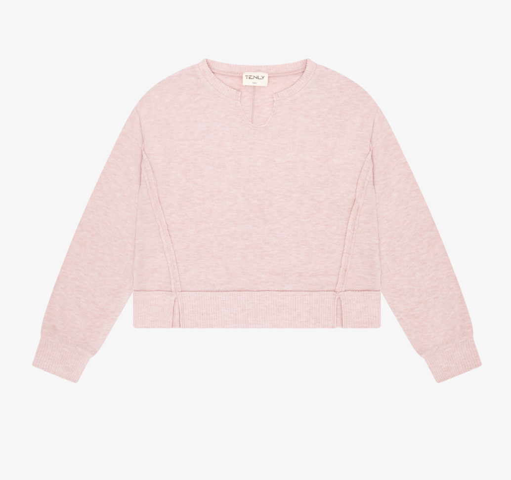Moscato Hacci Cropped Sweatshirt
