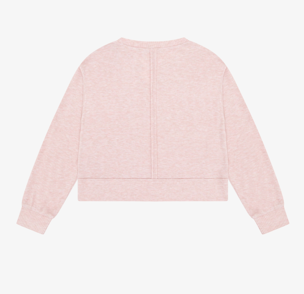 Moscato Hacci Cropped Sweatshirt