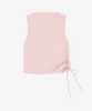 Moscato Drawstring Muscle Tank