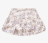 Desert Sand Satin Bubble Skirt