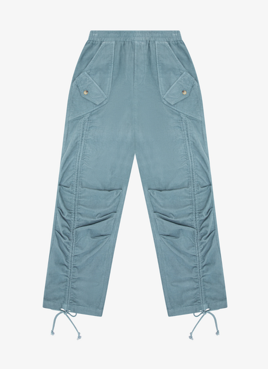 Blue Moon Corduroy Ruched Pants