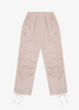 Soy Latte Corduroy Ruched Pants