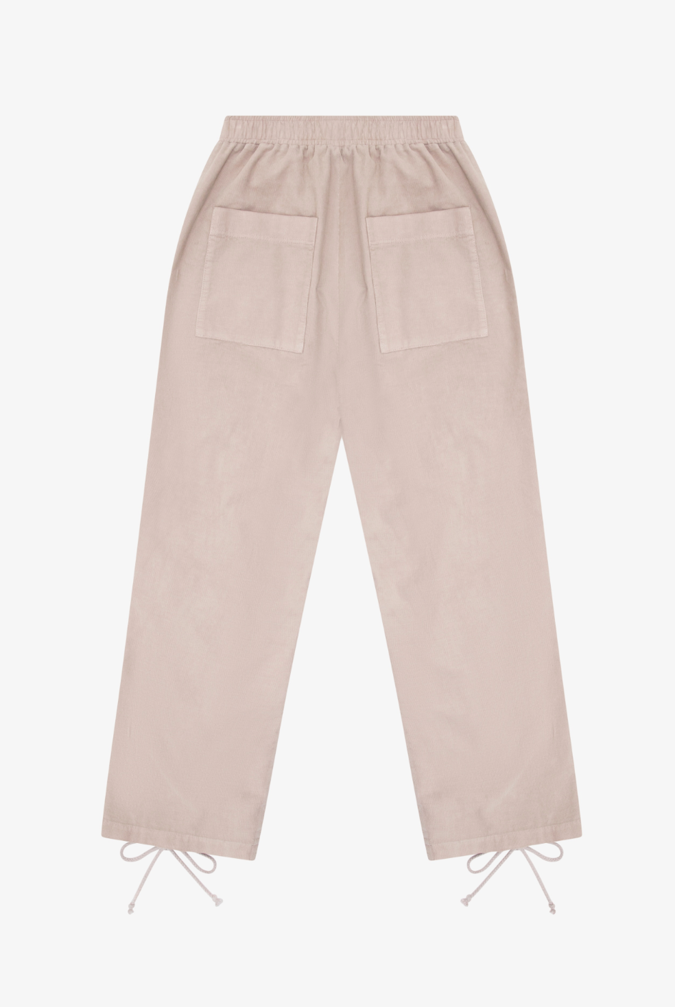 Soy Latte Corduroy Ruched Pants