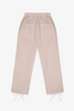 Soy Latte Corduroy Ruched Pants