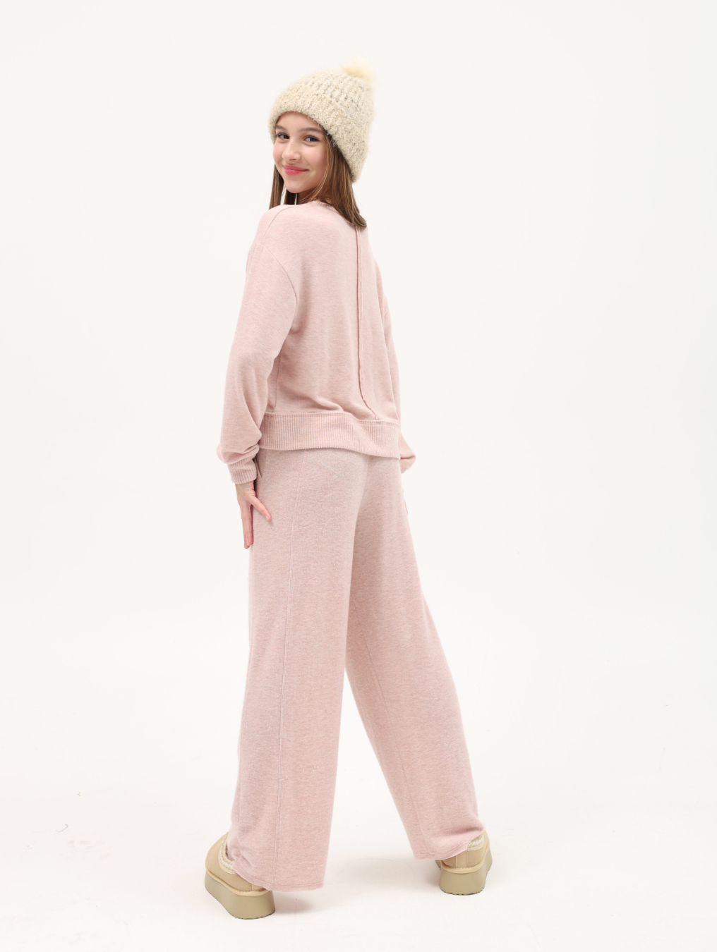 Moscato Hacci Wide Leg Pants